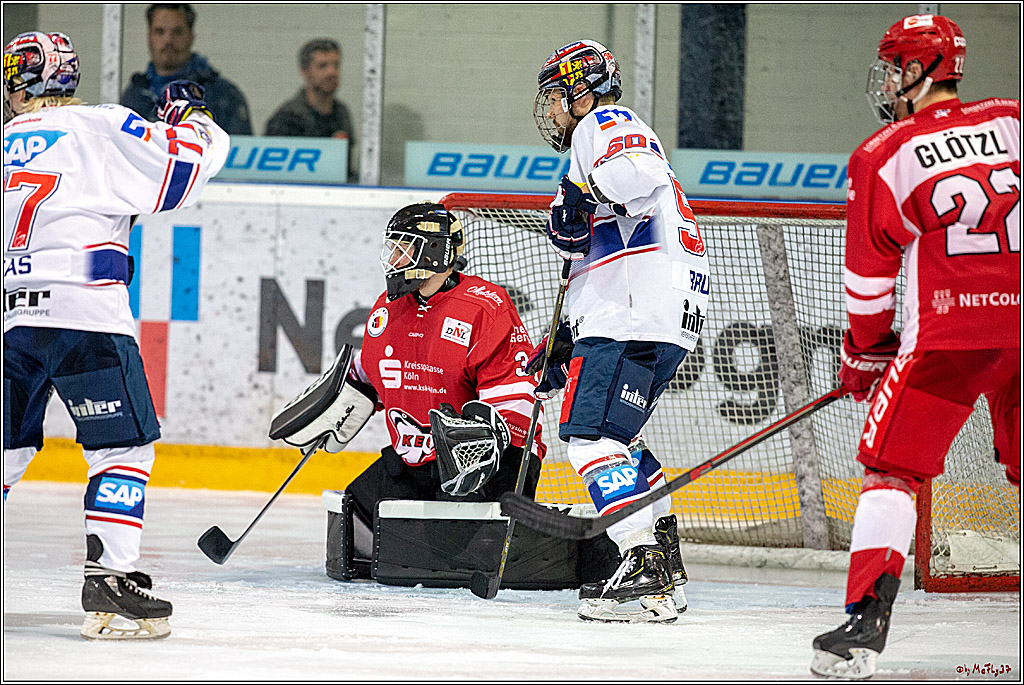 DNL-Playofffinale; Junghaie Koeln - Jungadler Mannheim, 20.03.2019